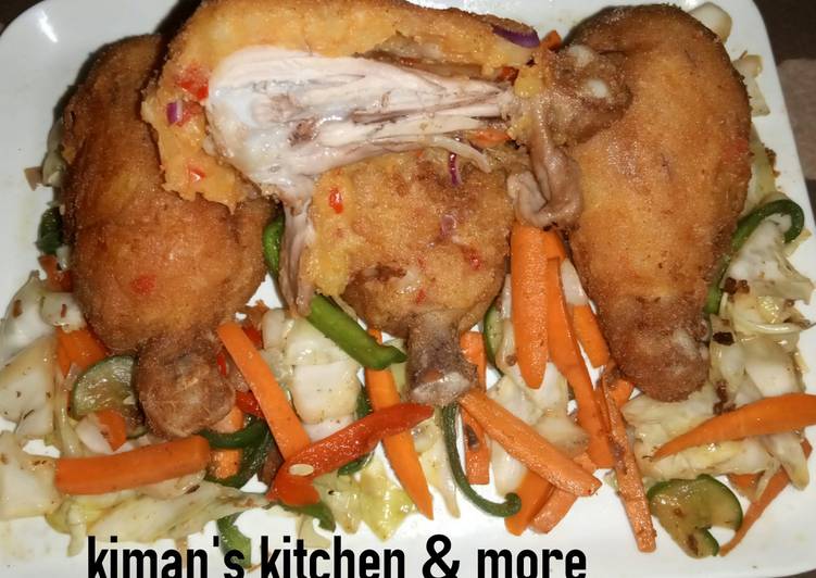 Step-by-Step Guide to Prepare Ultimate Drumstick potato chops