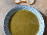 Velouté de potiron, pomme de terre et céleri 🥣
