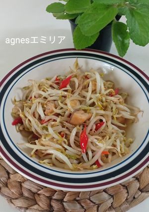 Foto resep Tumis Toge Ikan Jambal