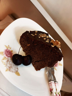 عکسی از دستور کیک خیس