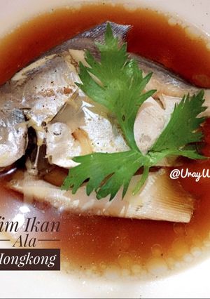 Foto resep Mpasi Tim Ikan Ala Hongkong 12m+