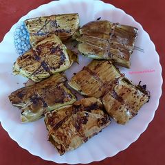 Bhatki macher paturi A picture of Bhatki macher paturi.