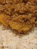 Aloo Keema darált hús burgonyával