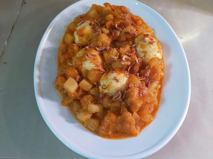 Cara Gampang Membikin Resep Sambal goreng kentang krecek yang Bikin Ngiler Anti Ribet, Bikin Ngiler