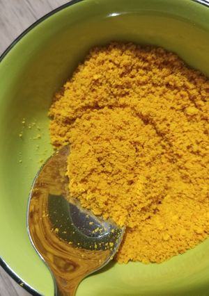 عکسی از دستور پودر پوست پرتقال
