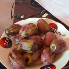 Boiled plums A picture of Boiled plums.