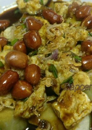 Foto resep Tahu lontong bumbu