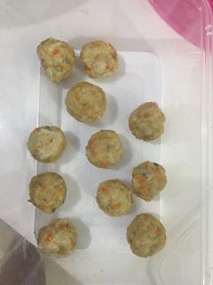 Foto resep Mpasi siomay tenggiri tanpa kulit 9bln