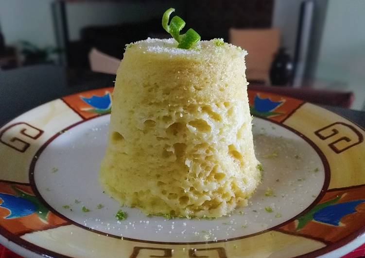 Bolo de Caneca de Limão