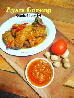 Foto resep Ayam goreng bumbu sambel kemiri
