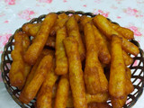 Stik kentang keju