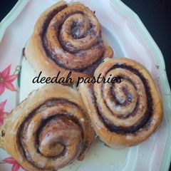 A picture of Cinnamon roll.