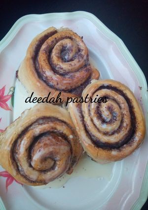 A picture of Cinnamon roll.