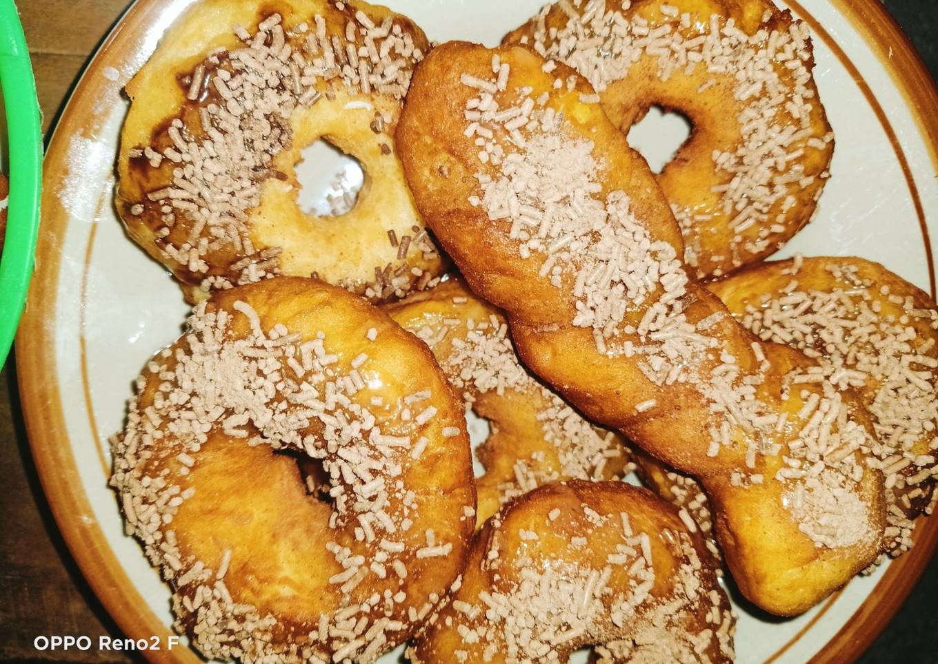 Donat kentang favorit sikecil
