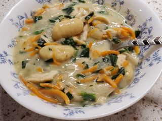 Chicken and Cauliflower Gnocchi Soup