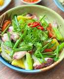 Mực Xào