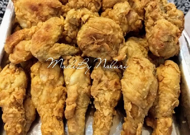17.2019.Crispy Fried Chicken