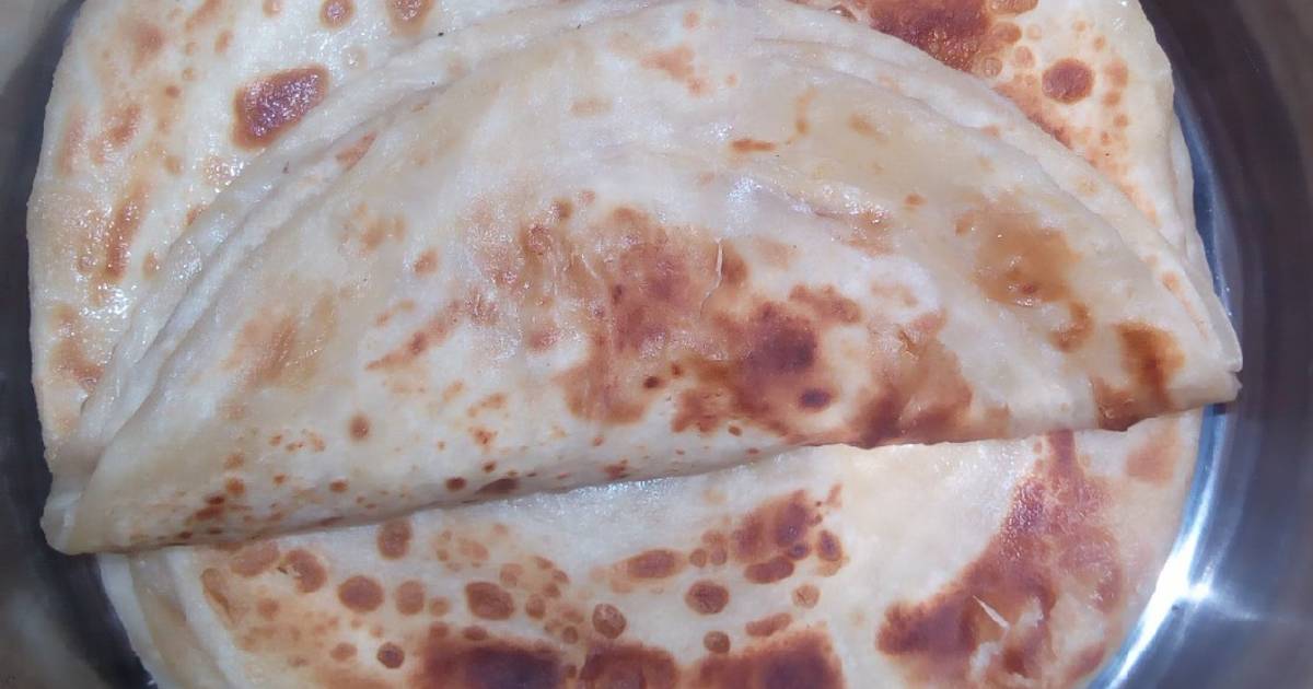 Ghee parathas Recipe by Fathiya Shaheed Cookpad