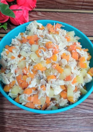 Foto resep Isian arem-arem/buras
