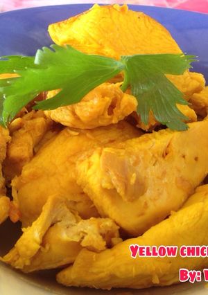 Foto resep Yellow chicken fillet