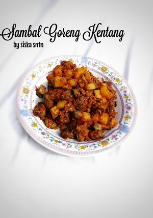 Foto resep Sambal Goreng Kentang