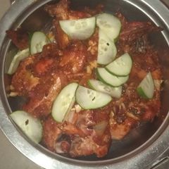 A picture of Roasted chicken😋.