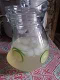 Es jeniper (jeruk nipis peras)
