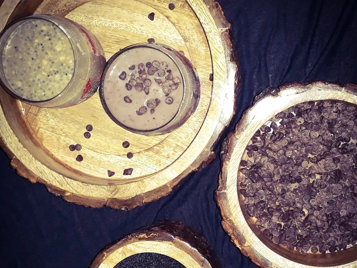 Easy Steps to Make Chocolate banana chia pudding and coffee chia pudding the Can Spoil the Tongue Can spoil the tongue