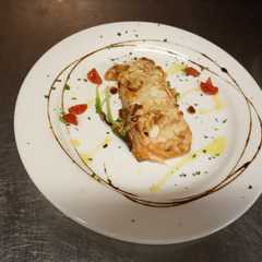 Foto di Salmone alle mandorle