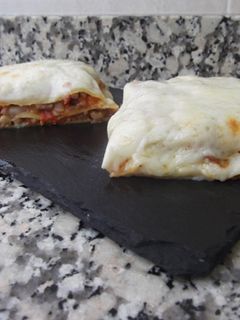 Una foto de Lasaña de carne