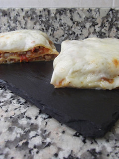 Una foto de Lasaña de carne