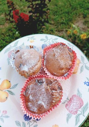 "Csupa jó" muffin air fryerben recept fotója