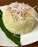 Xôi lá dứa cốt dừa