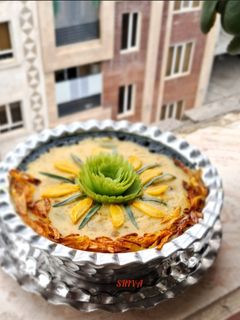 عکسی از دستور آش خیار چنبر