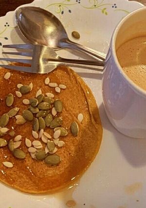 A picture of Banana pancakes.