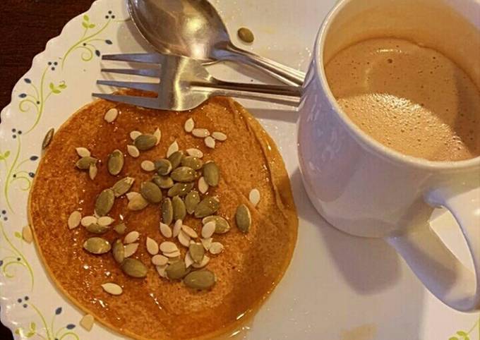 Banana pancakes Recipe