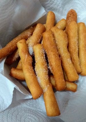 Una foto de Churros sin manga