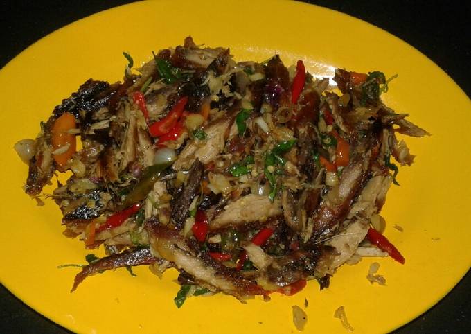 Resep Suwir Tongkol Kemangi Oleh Rita 89 Cookpad