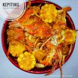 Kepiting saos padang