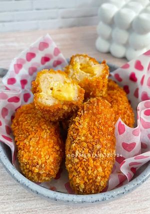 Foto resep Udang Ayam Keju