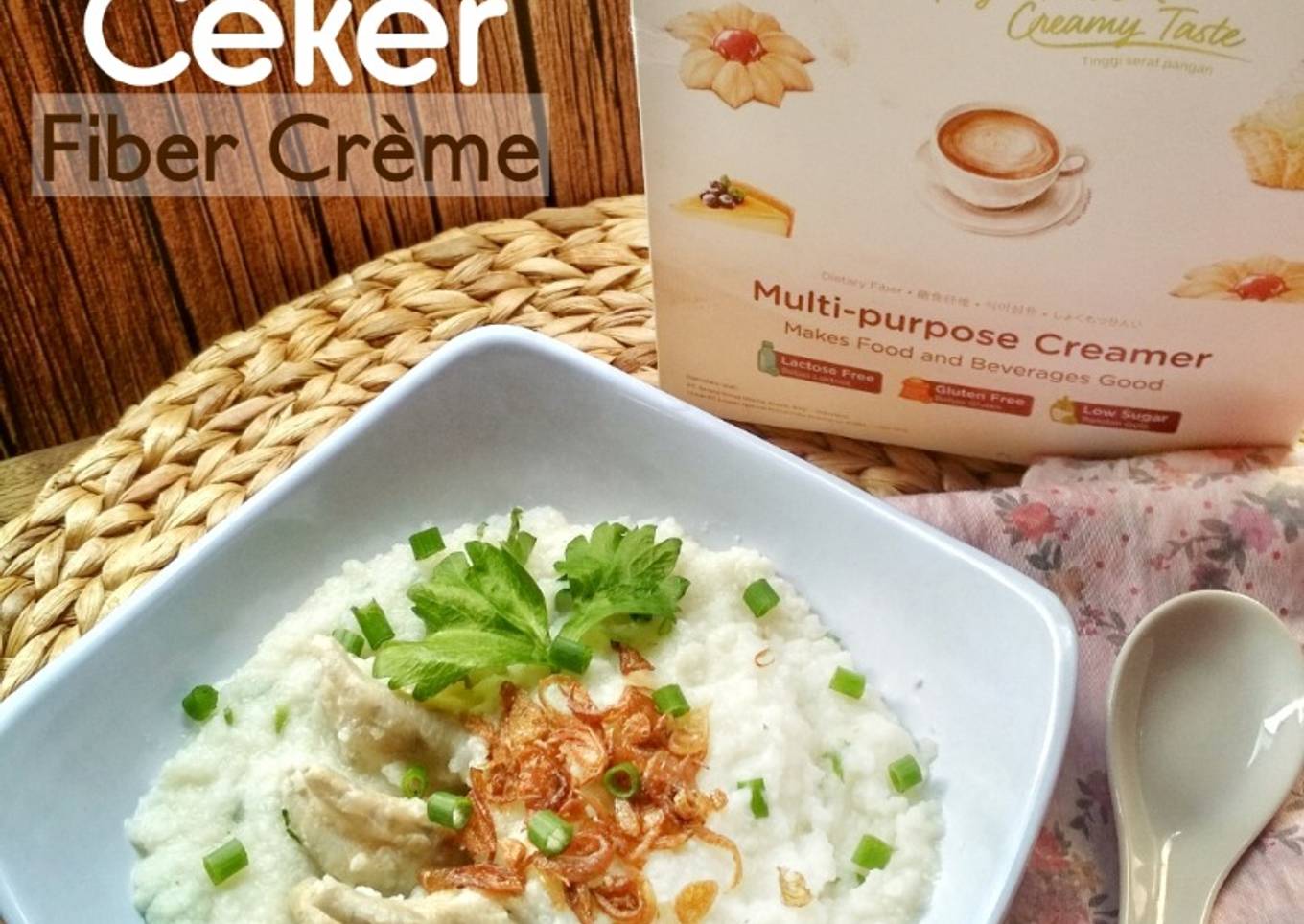 Bubur Ceker Fibercreme