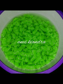 Foto resep cendol