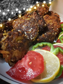 عکسی از دستور شامی کباب