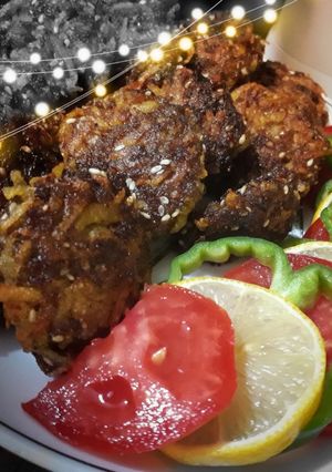 عکسی از دستور شامی کباب