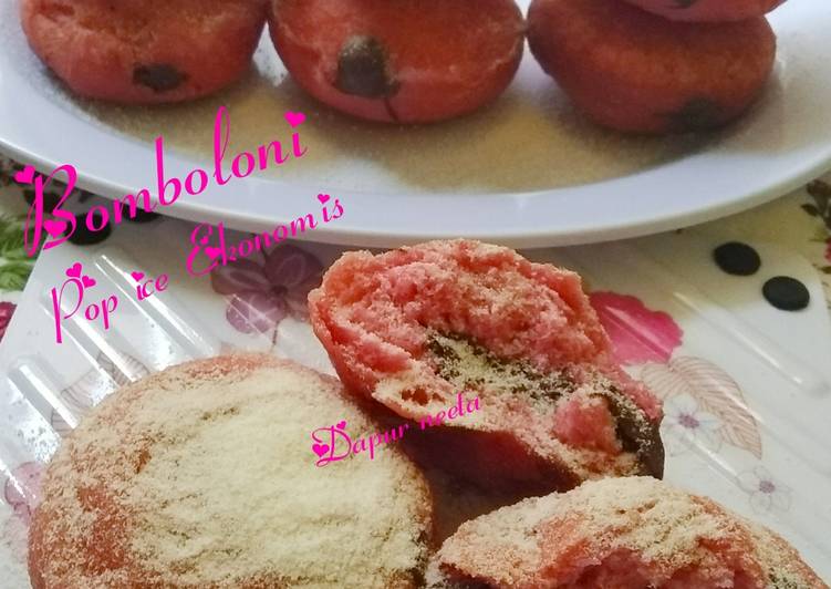 Rahasia Membuat Bomboloni Donat O Pop Ice Ekonomis 1xproffing Yang Gurih