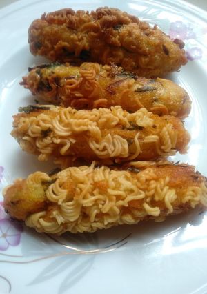 আলু নুডুলসের ফিঙ্গার চপ(aloo noodleser finger chop recipe in Bengali) রেসিপির প্রধান ছবি