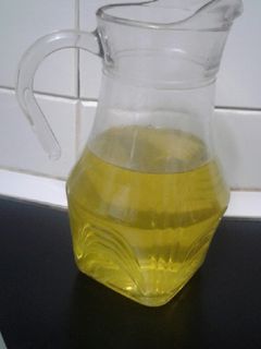 عکسی از دستور شربت زعفران