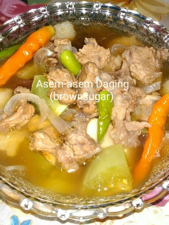 Langkah Mudah untuk Membuat Resep Asem-asem Daging yang Bisa Manjain Lidah Anti Ribet, Bikin Ngiler
