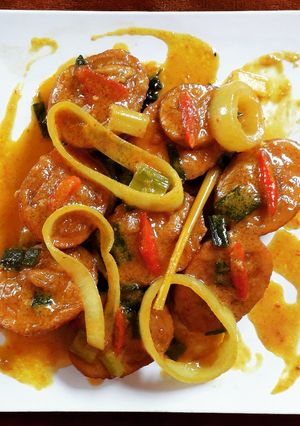 Foto resep Telur saus woku