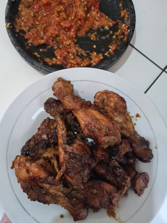 Foto resep Ayam Bakar Teflon